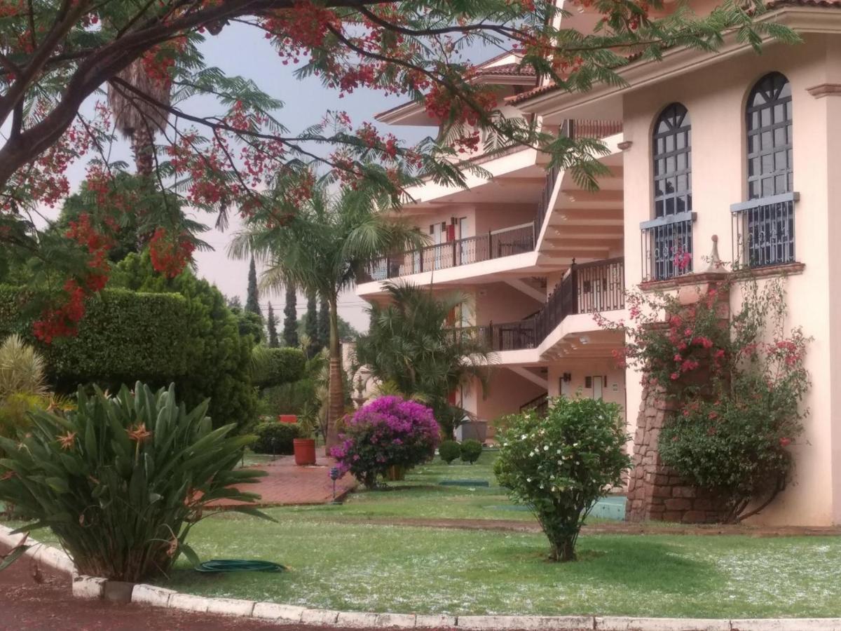 Hotel Jerico Zamora de Hidalgo Buitenkant foto