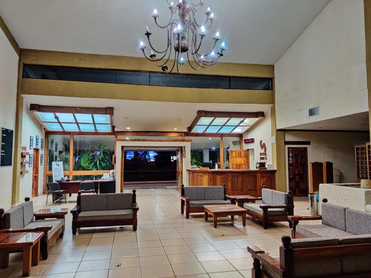 Hotel Jerico Zamora de Hidalgo Buitenkant foto